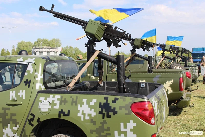 Авто для захисника